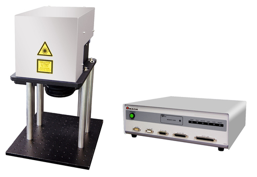 Amada miyachi gwm laser scanning system for welding